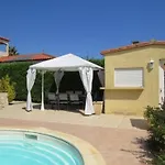 Avec Piscine Privee, Sauna Et Boulodrome A 8 Min Des Plages - Fr-1-529-7 * Saint-Laurent-de-la-Salanque