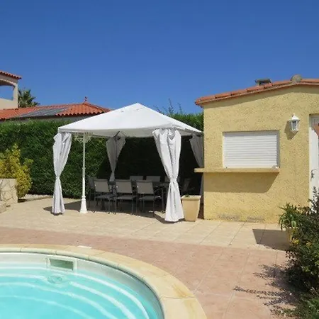 Avec Piscine Privee, Sauna Et Boulodrome A 8 Min Des Plages - Fr-1-529-7 * Saint-Laurent-de-la-Salanque