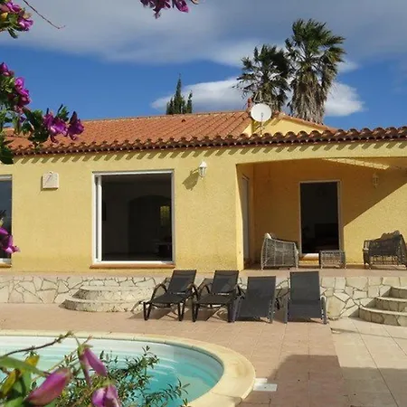 Avec Piscine Privee, Sauna Et Boulodrome A 8 Min Des Plages - Fr-1-529-7 Vila *