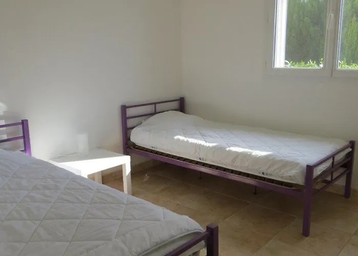 Avec Piscine Privee, Sauna Et Boulodrome A 8 Min Des Plages - Fr-1-529-7 סן-לורן-דה-לה-סלאנק