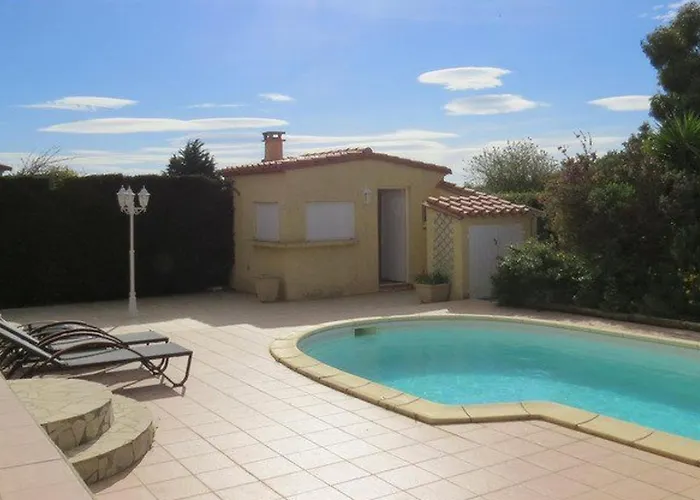 וילה Avec Piscine Privee, Sauna Et Boulodrome A 8 Min Des Plages - Fr-1-529-7 *