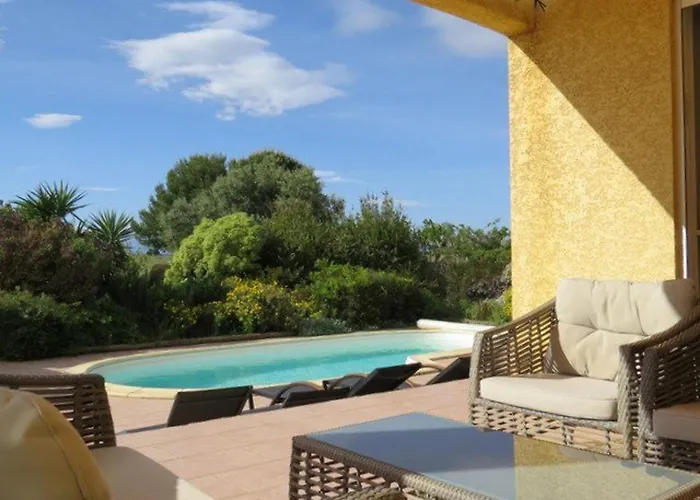 וילה Avec Piscine Privee, Sauna Et Boulodrome A 8 Min Des Plages - Fr-1-529-7 *