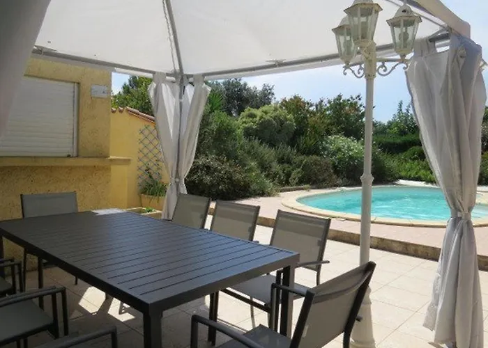 Avec Piscine Privee, Sauna Et Boulodrome A 8 Min Des Plages - Fr-1-529-7 וילה