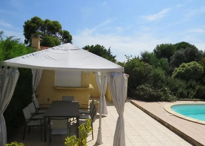 Avec Piscine Privee, Sauna Et Boulodrome A 8 Min Des Plages - Fr-1-529-7 * סן-לורן-דה-לה-סלאנק