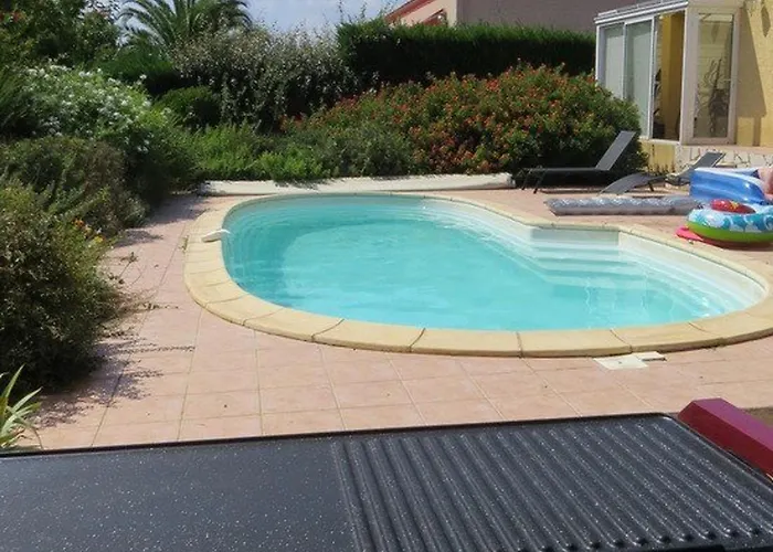 Avec Piscine Privee, Sauna Et Boulodrome A 8 Min Des Plages - Fr-1-529-7 *
