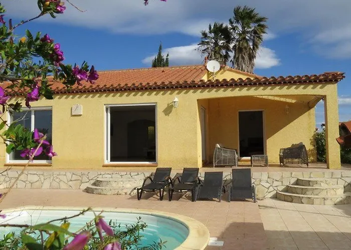 Avec Piscine Privee, Sauna Et Boulodrome A 8 Min Des Plages - Fr-1-529-7 וילה *